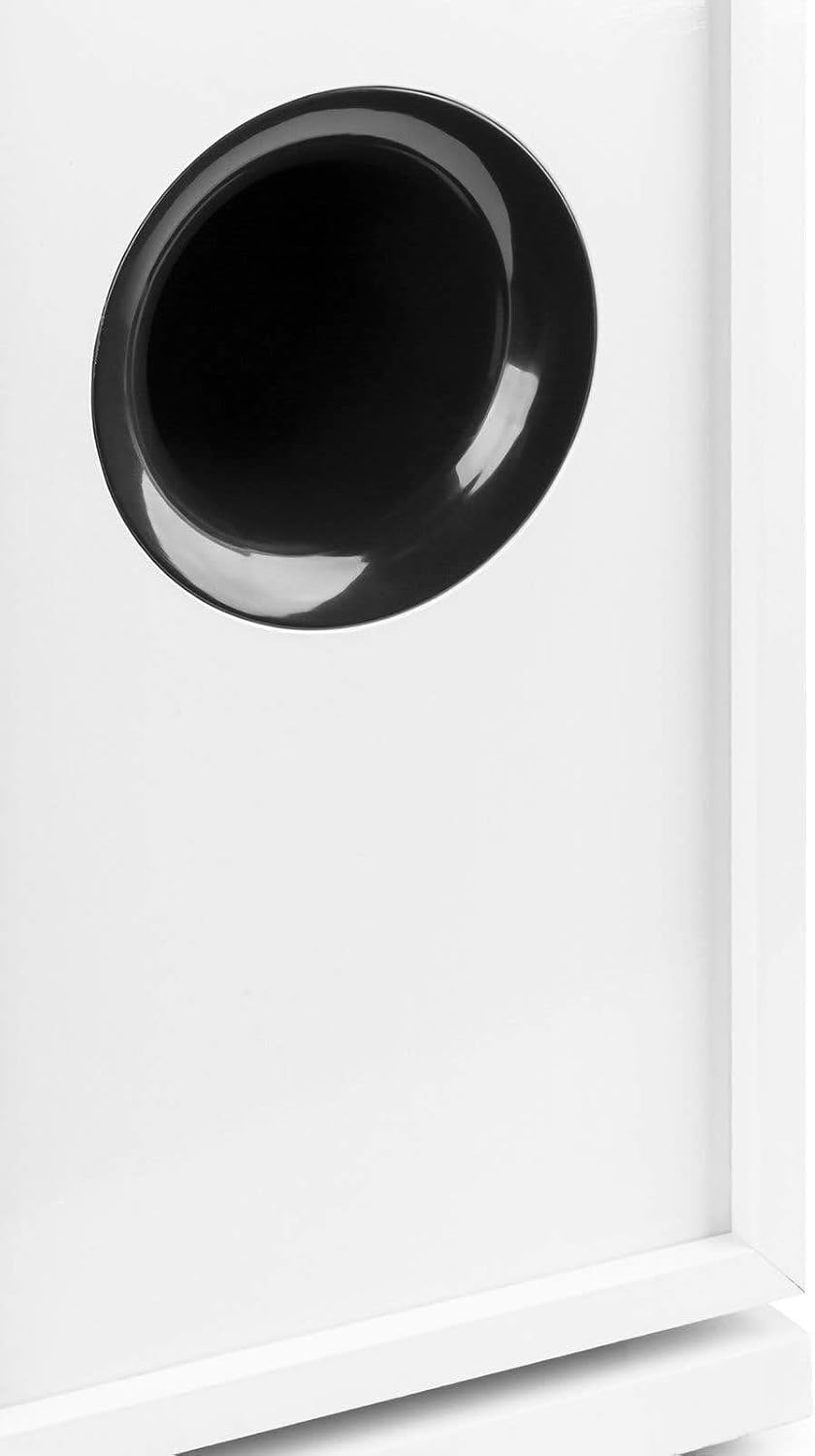 Fenton SHF80W HiFi-Lautsprecher 500 Watt - stylisches 3-Wege-High-End-Lautsprecherset - 3 Tieftöner