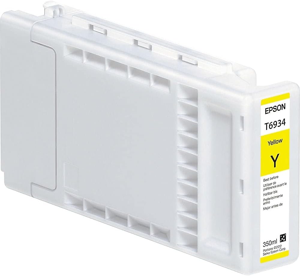 Epson T693400 Tinte gelb hohe Kapazität 350ml 1er-Pack UltraChrome XD