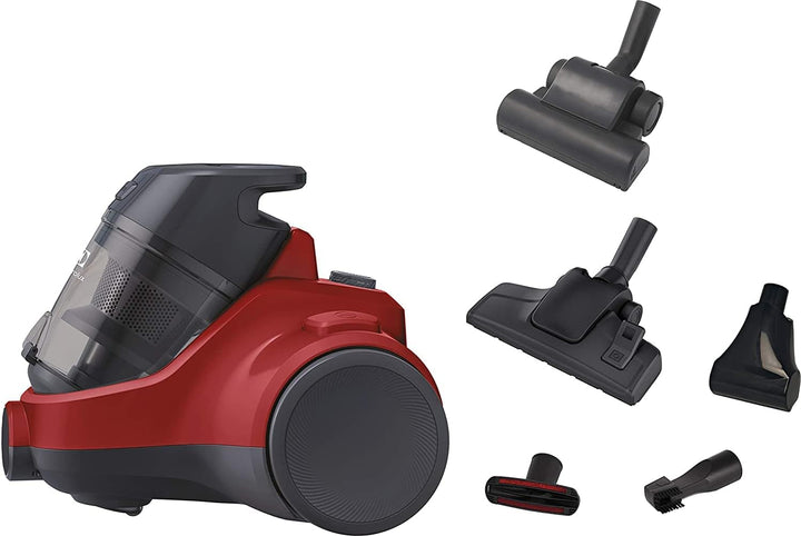 Electrolux EC41-ANIM 750 W Staubsauger, 750 W, zylindrischer Staubsauger, trocken, beutellos, 1,8 l,