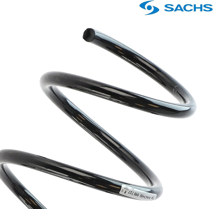 2x Original Sachs 998727 Fahrwerksfeder Vorderachse Kompatibel mit Corsa D S07 1.2L 1.4L 2006-2014