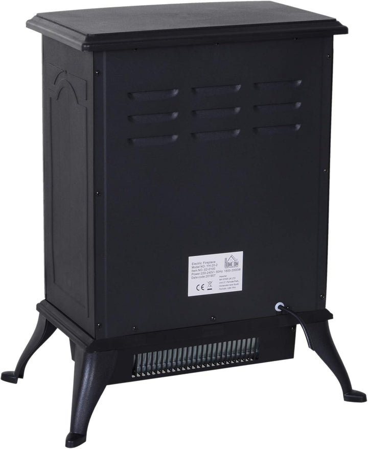 HOMCOM Elektrokamin Kamin Kaminofen Elektrischer Wandkamin (Modell6), Modell6