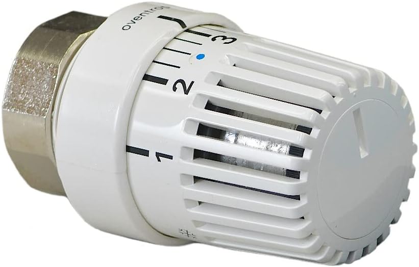 Oventrop Thermostat Uni LO 7-28 °C, mit Flüssig-Fühler weiss