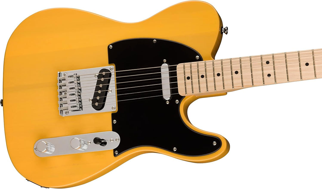 Squier Sonic Telecaster MN Butterscotch Blonde - E-Gitarre