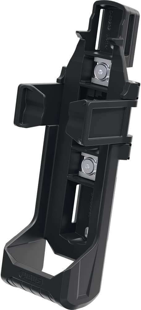 ABUS Faltschloss Bordo Granit™ XPlus 6500KA/90 Black SH & Wand- und Bodenanker Granit WBA 75 - Befes