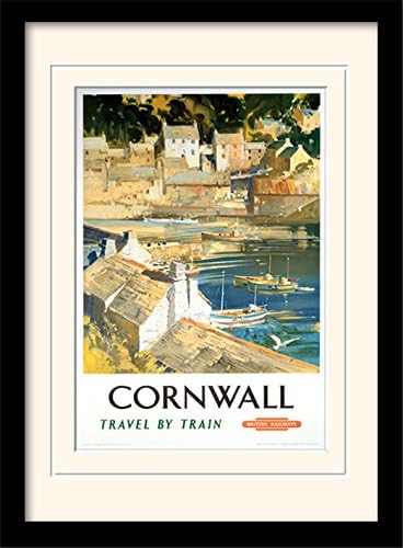 National Railway Museum Memorabilia, MDF, Mehrfarbig, 30 x 40cm