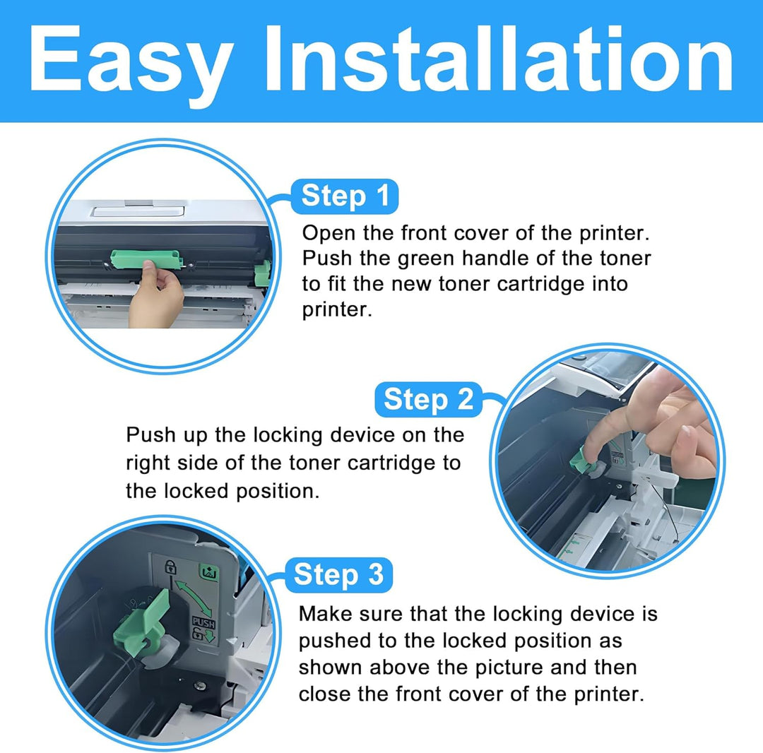 LCL Kompatibel Toner 408062 408061 408060 400DN 450DN 450LE SP400E SP400LE 5000Pages (1 Schwarz) Ers