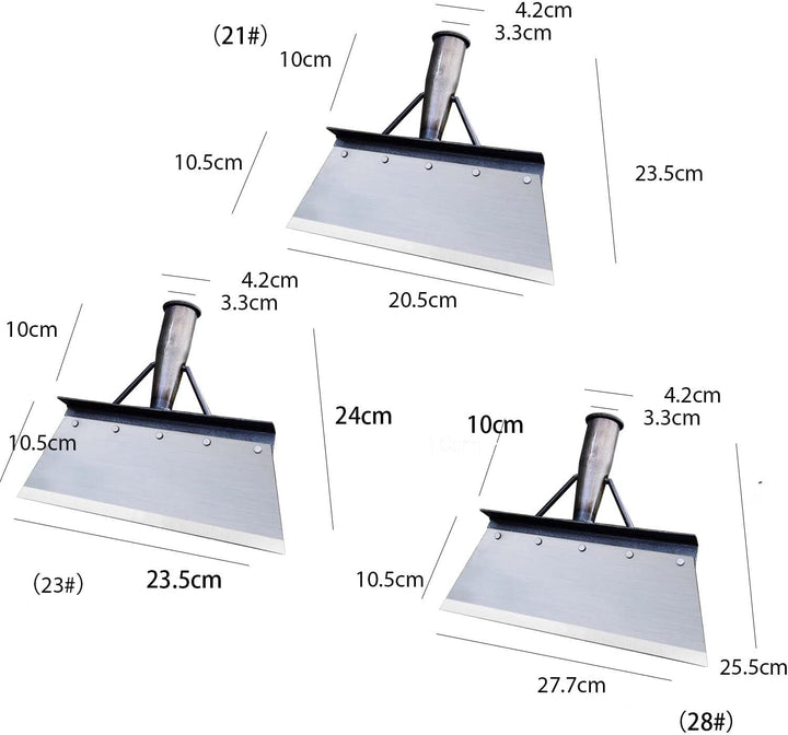Multifunktionale Gartenschaufel,Outdoor Gartenschaufel,Outdoor Garten Reinigungsschaufel,Outdoor-Gar