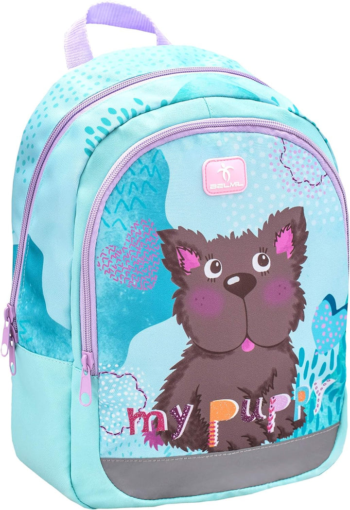 Belmil Kinderrucksack mädchen für 3-6 Jährige - Super Leichte 260 g/Kindergarten/Krippenrucksack Kin