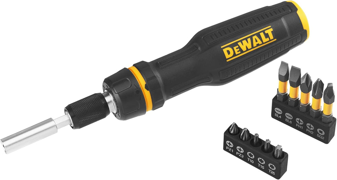 DeWalt Dewa Bit-Schraubendreher mit Ratsche DWHT68001-0