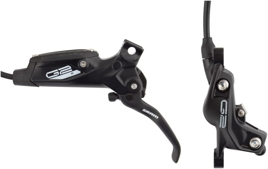 Sram Unisex – Erwachsene G2R Scheibenbremse, Schwarz, 2000mm Schwarz 2000mm, Schwarz 2000mm