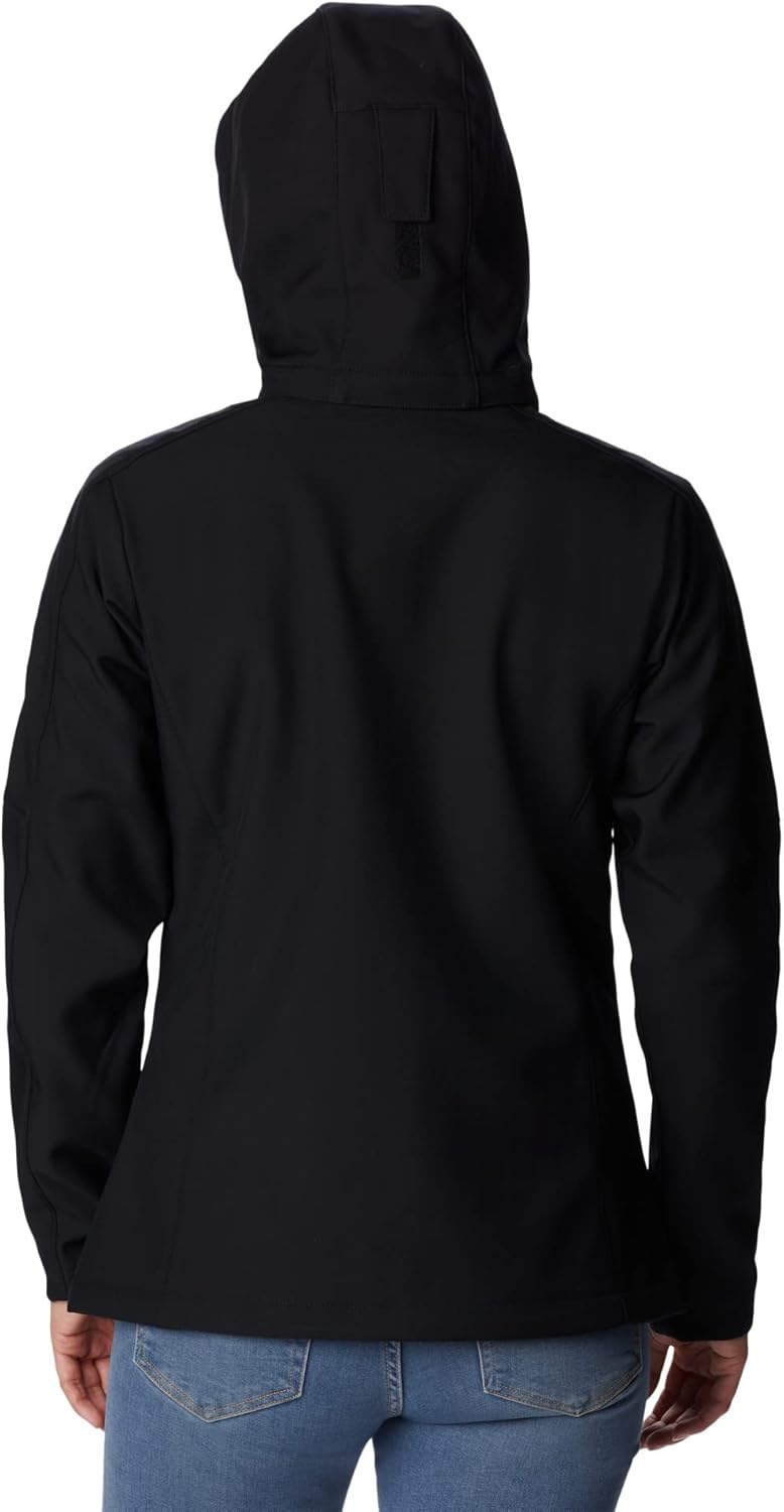Columbia Damen Cascade Ridge Jacket Softshelljacke L Schwarz, L Schwarz