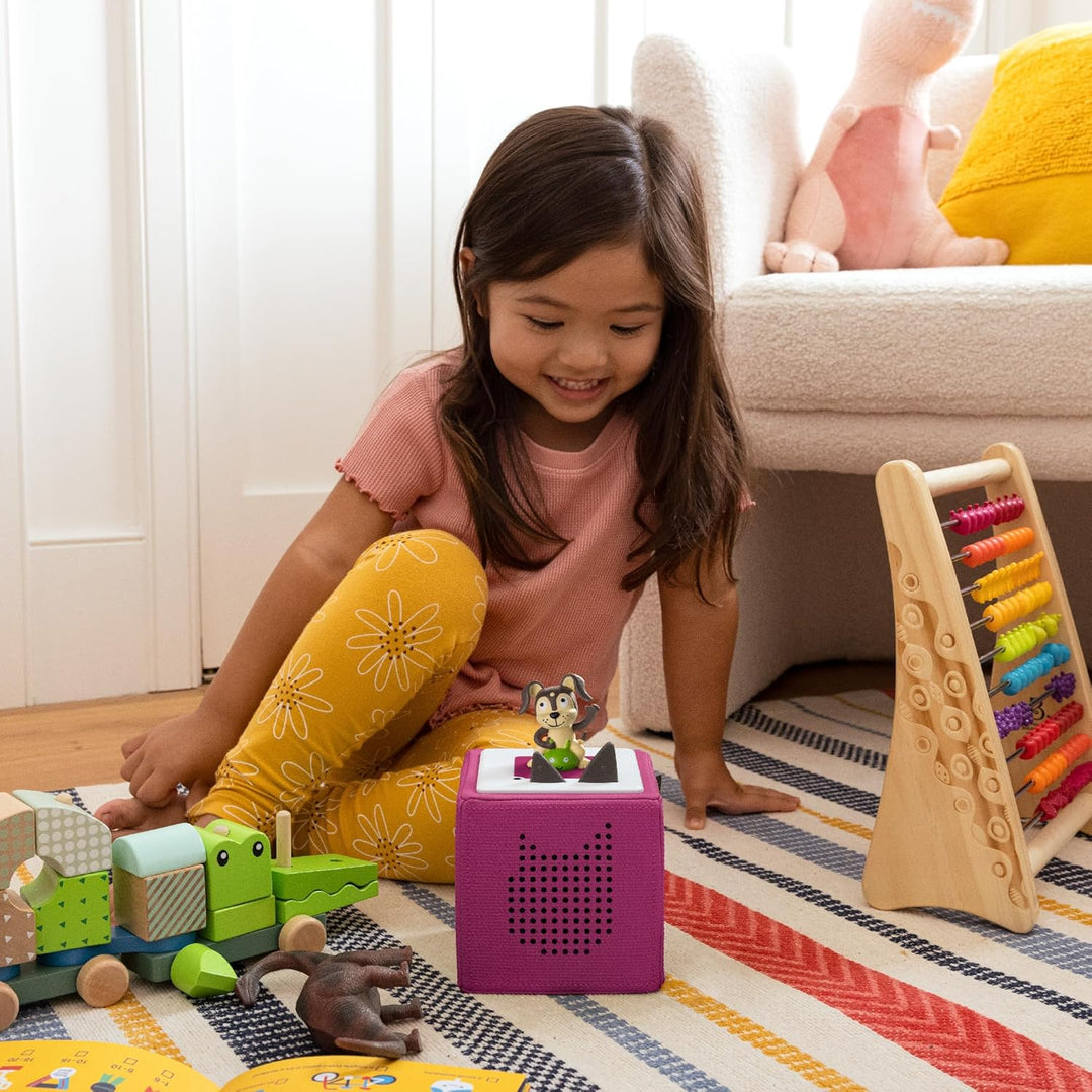 tonies Hörfiguren für Toniebox, Astrid Lindgren: Bullerbü – Immer lustig in Bullerbü, Hörbuch für Ki