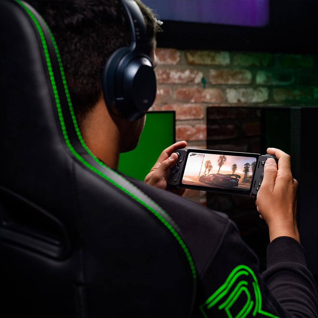 Razer Edge - Android-Gaming-Handheld mit Kishi V2 Pro Controller (Snapdragon G3X Gen 1, 6,8 Zoll gro