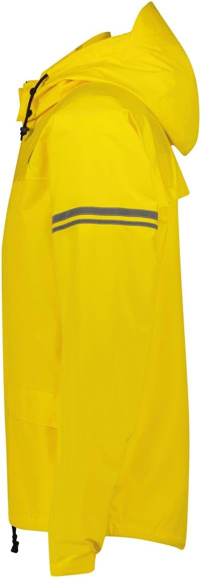 AGU Original Regenjacke Essential - Gelb - XL - Damen & Herren - Wasserdicht & Atmungsaktiv, yellow
