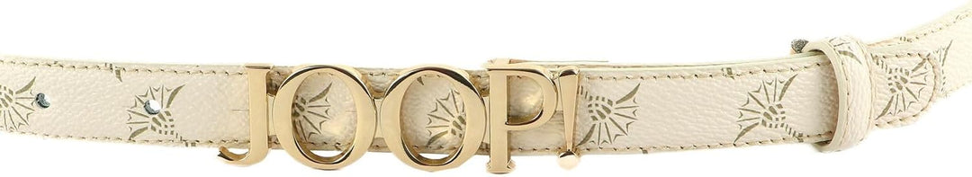 Joop! 2,0 CM Women's Belt W100 Cream White