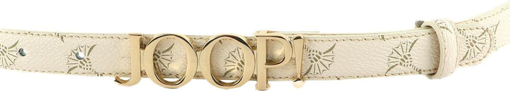 Joop! 2,0 CM Women's Belt W100 Cream White