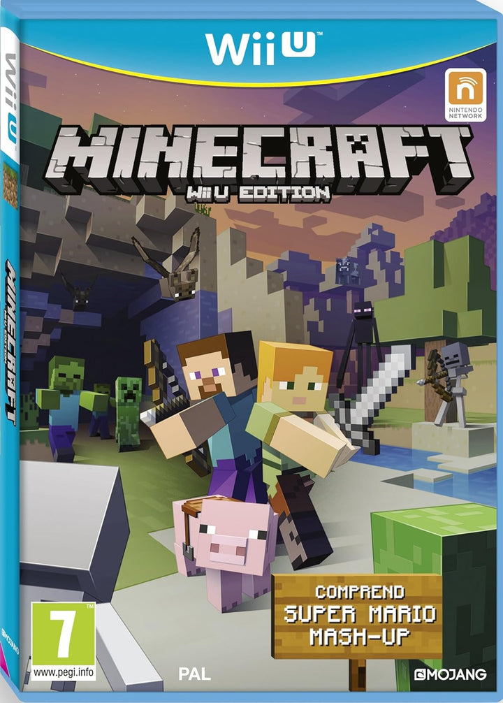 Minecraft + Super Mario Mash Up Pack
