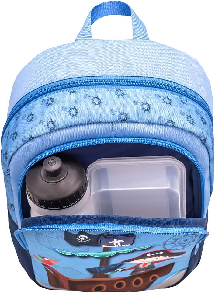 Belmil Kinderrucksack Jungen Mädchen Unisex für 3-6 Jährige - Super Leichte 260 g/Kindergarten/Kripp