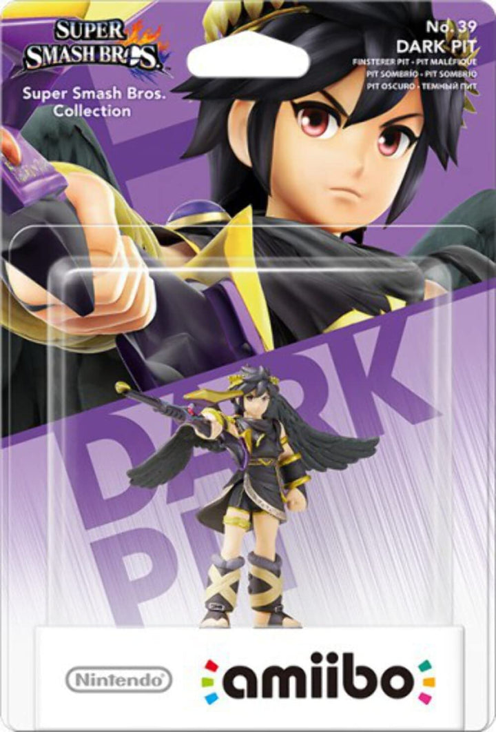 amiibo Smash Finsterer Pit Finsterer Pit Super Smash Bros. Collection, Finsterer Pit Super Smash Bro