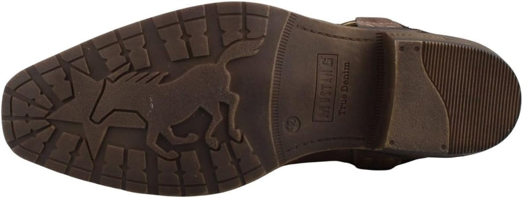 Mustang Herren Western-Stiefel Braun, Schuhgrösse:EUR 47