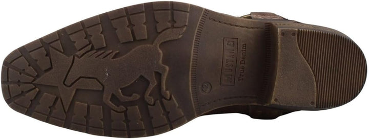 Mustang Herren Western-Stiefel Braun, Schuhgrösse:EUR 47