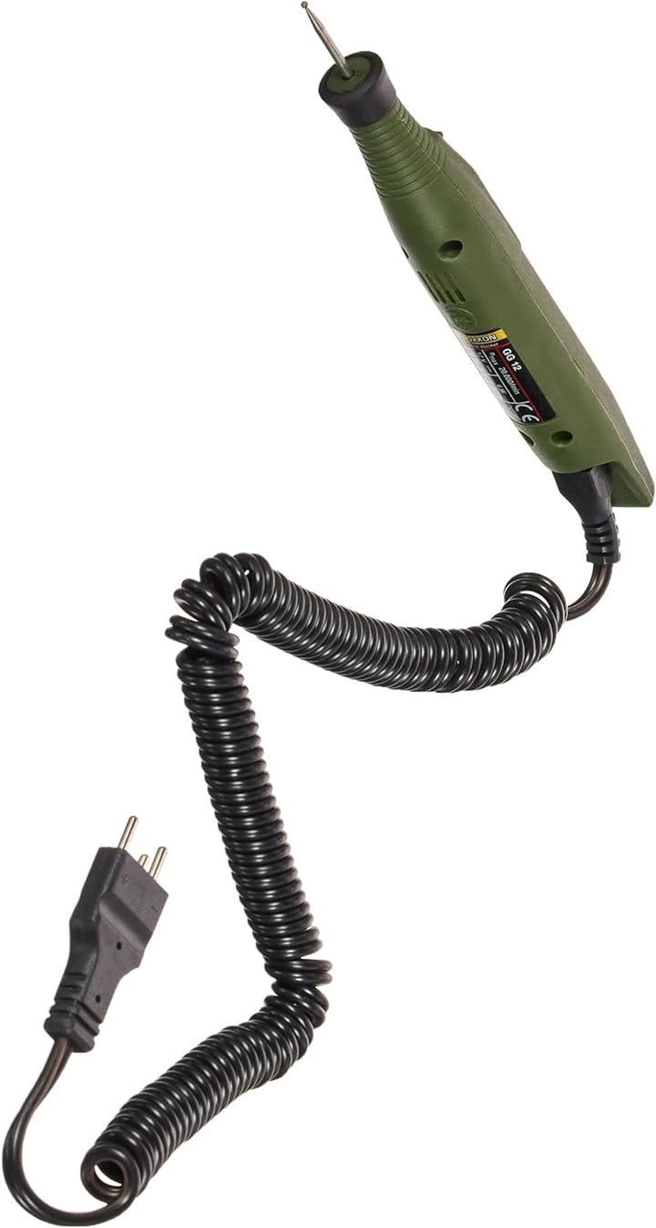 Proxxon 28592 Graviergerät GG 12 inkl. 1 Diamantschleifstift (Kugelkopf 1,8 mm)