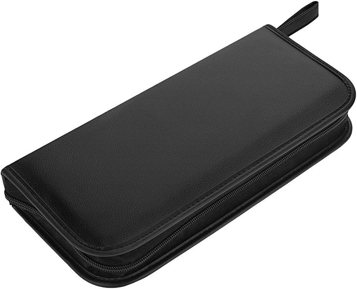 Portable Golf Putter Set Kit mit Ball und PVC-Tasche, Alu-Putter und Holz Tor Rack