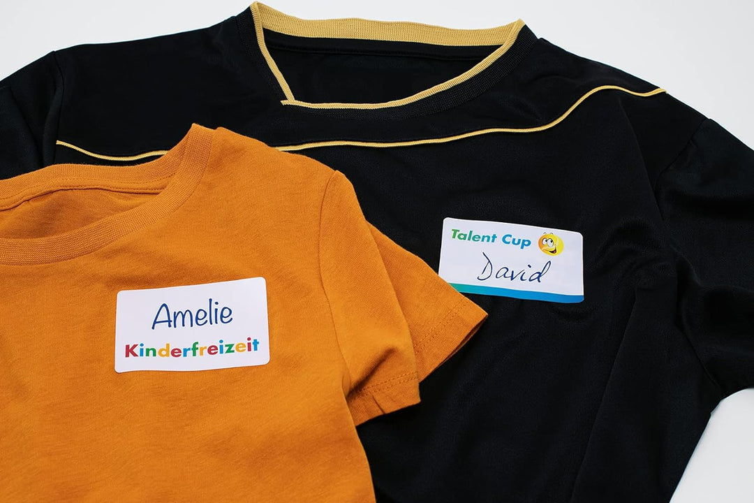 HERMA 4511 Namensetiketten ablösbar, 640 Blatt, 63,5 x 29,6 mm, 27 Stück pro A4 Bogen, 17280 Aufkleb