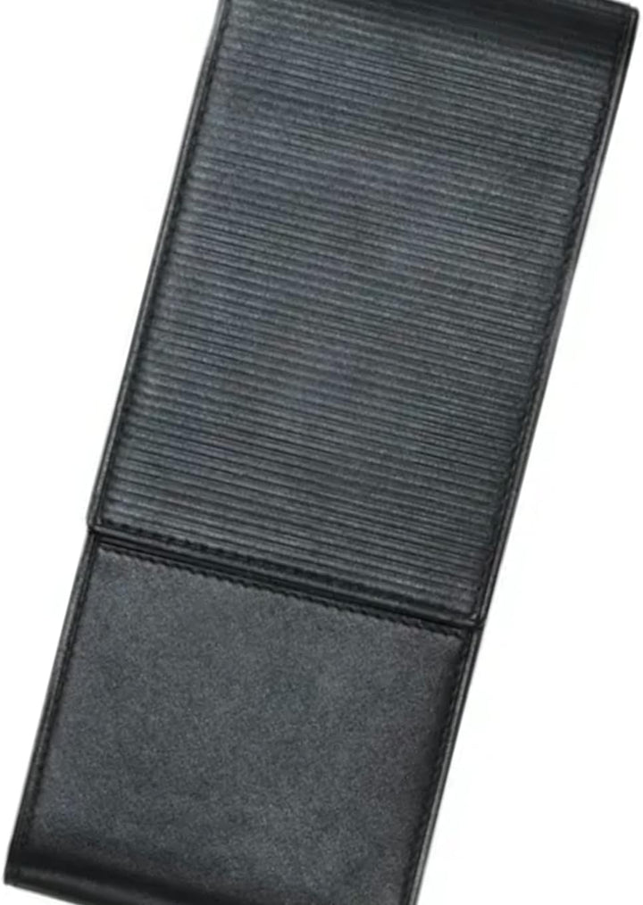 LAMY A 303 Lederwaren – Hochwertiges Nappaleder-Etui 859 in der Farbe Schwarz - Für drei Schreibgerä