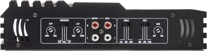 AutoStyle Excalibur X.3 Extreme Reflex-Bass-Boxen-Set, 30,5 cm, mit 1000 W Verstärker, Kabelset und