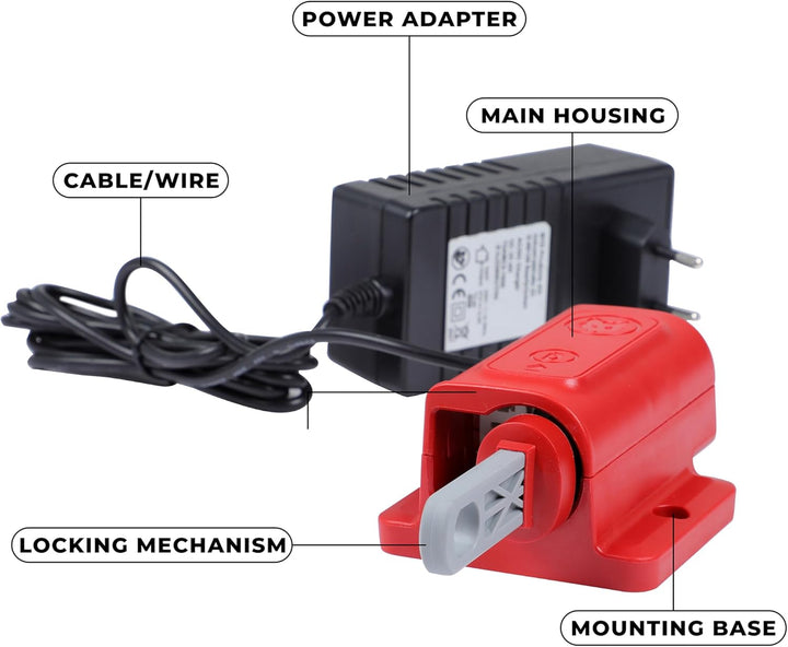 WOLF Garten | e-Multi-Star™ Wand-Ladestation QC 25 eM | Ladestation mit Aufhängevorrichtung; 72AMC3-