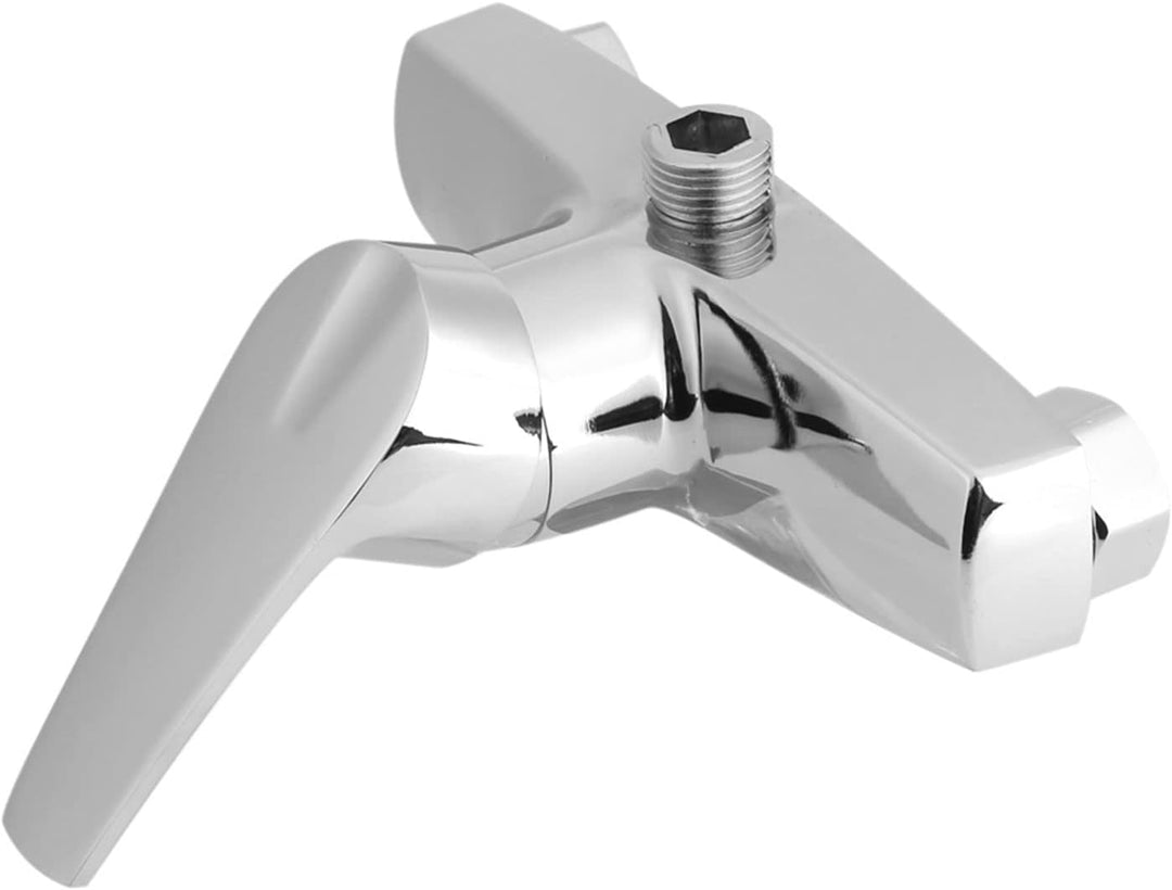 Bad Wasserhahn Heiss- und Kaltmischer Dusche Wasserhahn Zinklegierung Badezimmer Badewanne Einhebelm