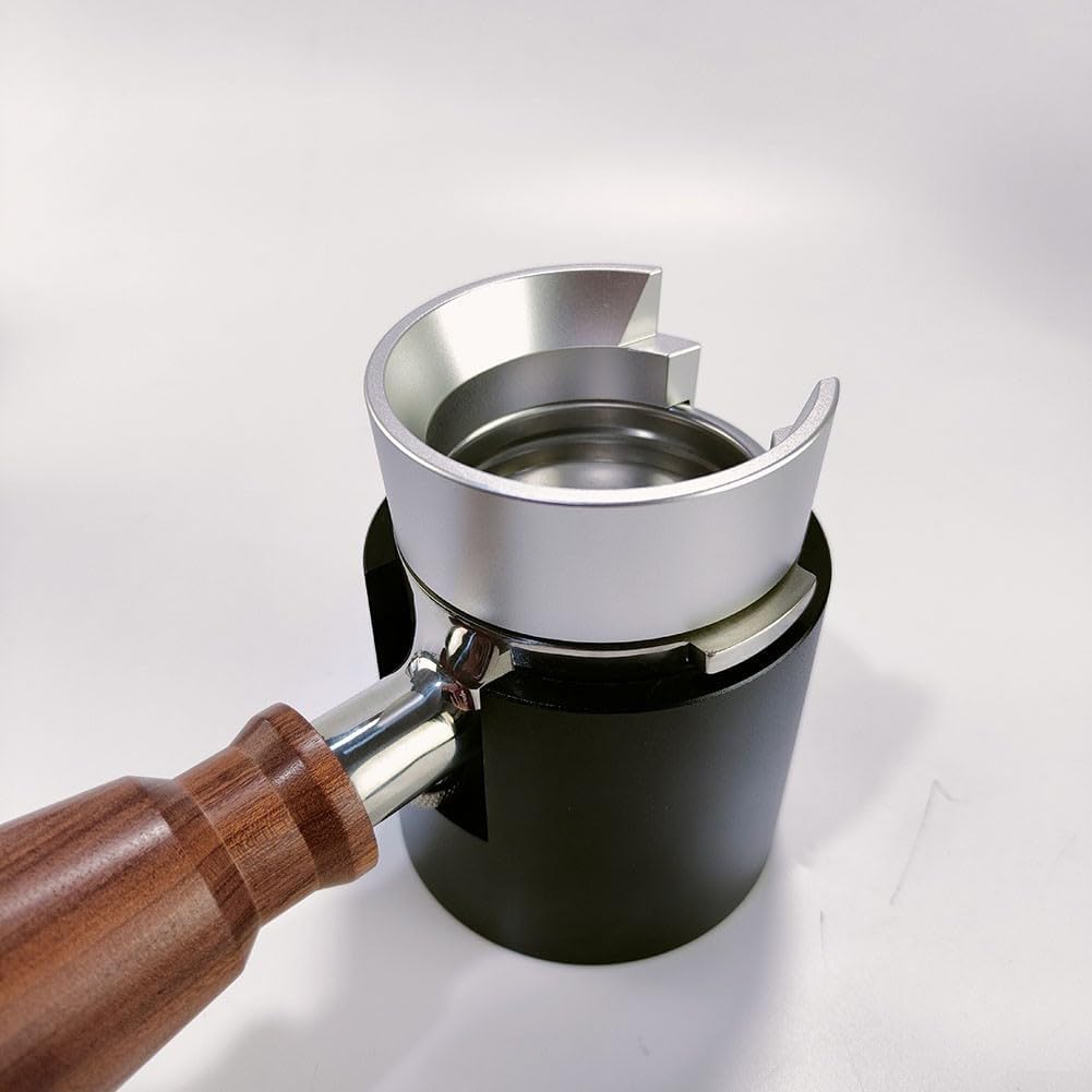 Kaffee-Dosierring, Kaffeepulver-Ring, 58 mm, Aluminium, Espresso-Dosiertrichter, Kaffee-Dosierring f