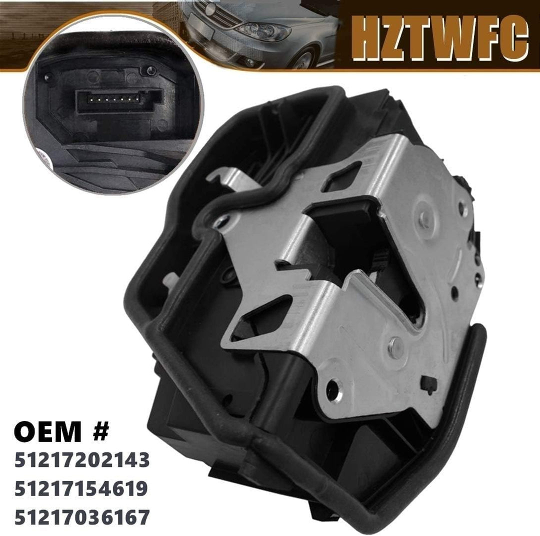 HZTWFC Türverriegelungsbetätiger Motorverriegelung vorne links OEM # 51217202143 51217154619 5121703
