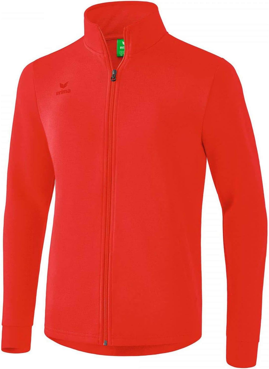 Erima Basic Sweatjacke M Rot, M Rot