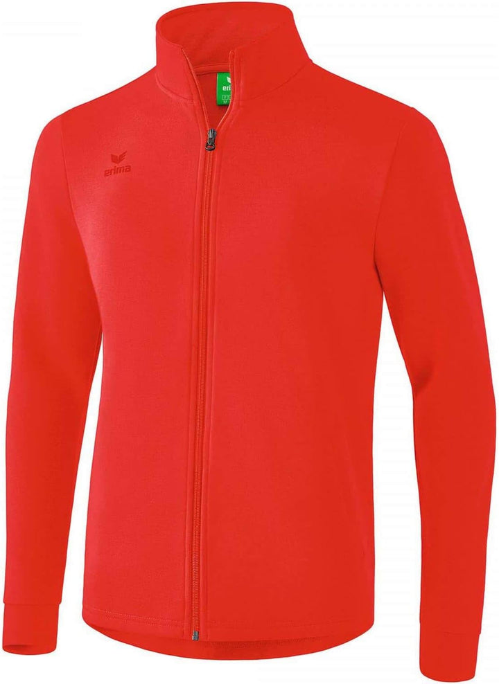 Erima Basic Sweatjacke M Rot, M Rot
