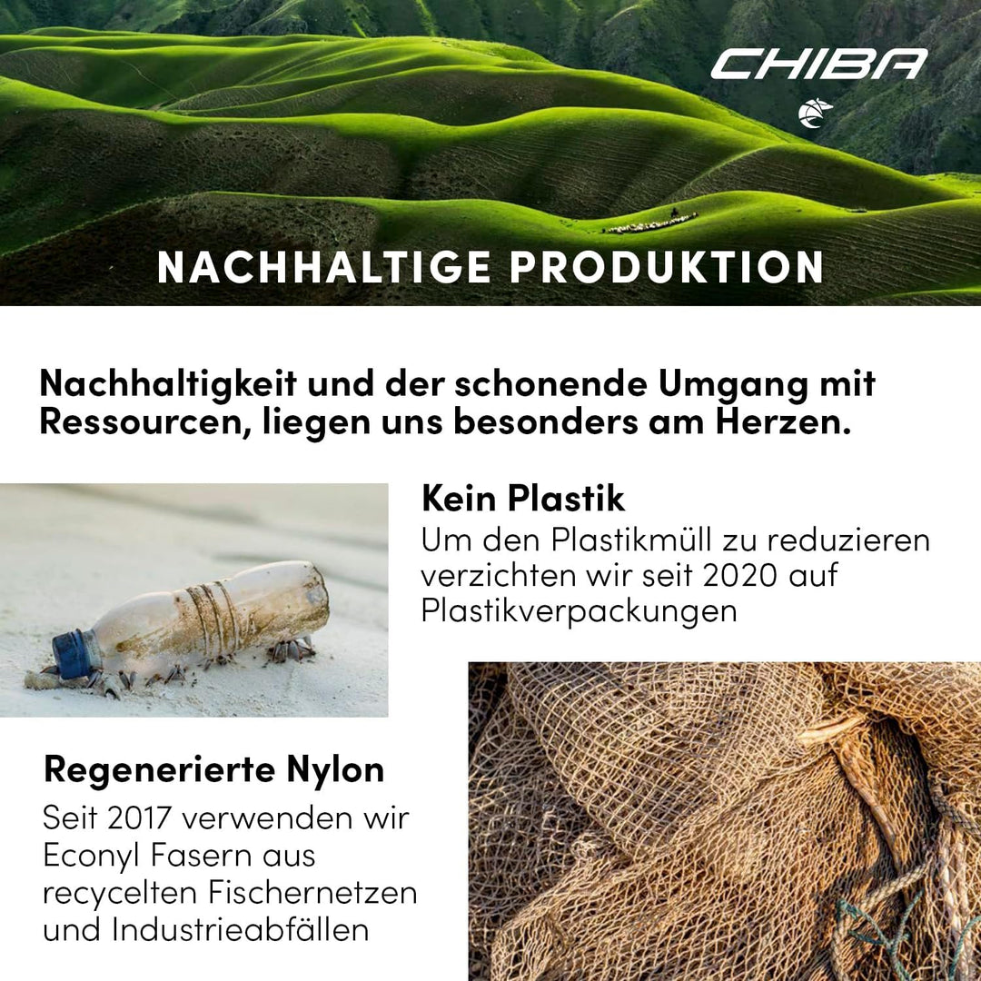 Chiba Classic Fitness Handschuhe | Elastische Passform & Robustes Clarinoleder | Anatomische Innenha