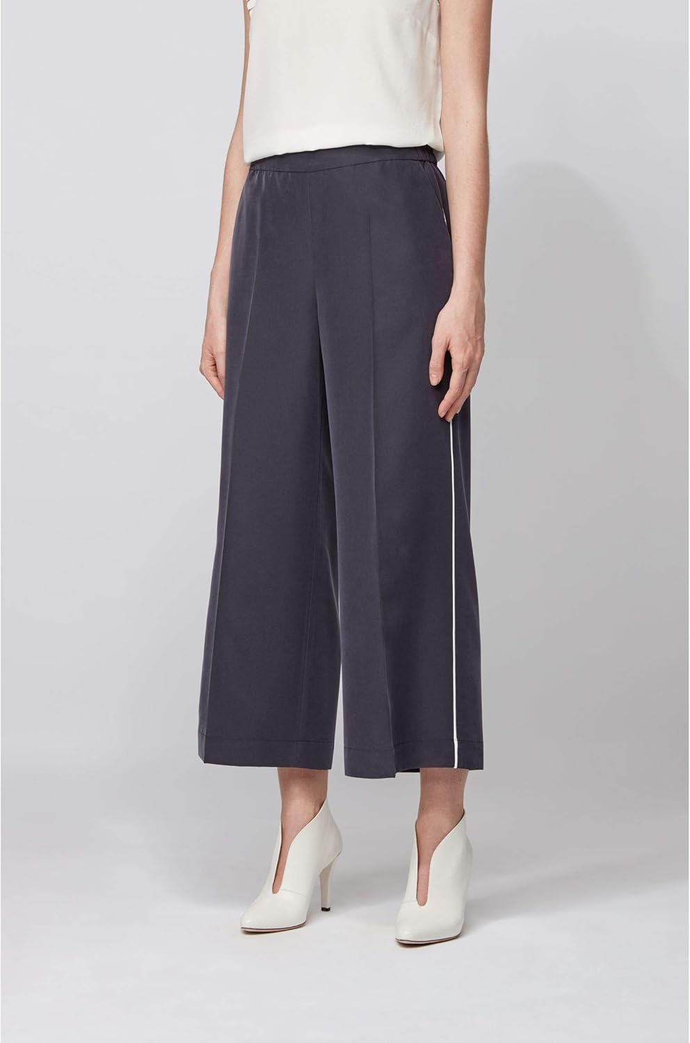 BOSS Damen Pants 32 Open Blue (466), 32 Open Blue (466)