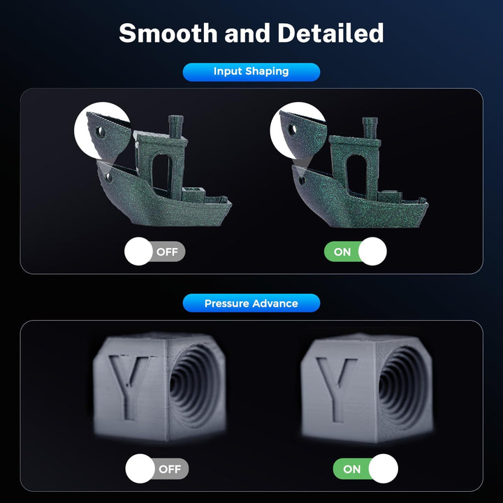 Sovol SV06 Plus ACE 3D-Drucker Open Source, 500 mm/s Schnelles Drucken, vollautomatische Nivellierun