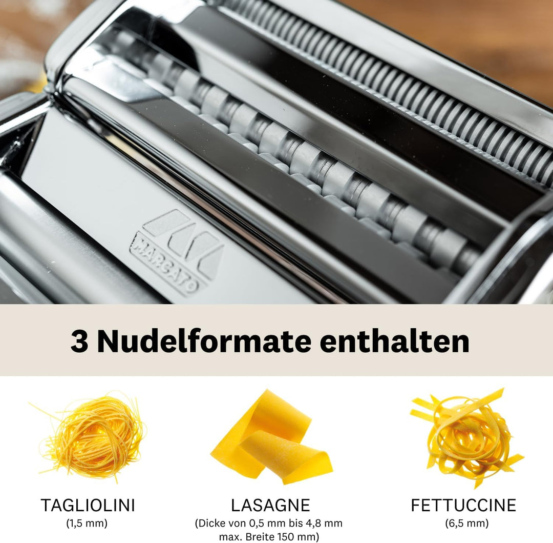 Marcato 08 0155 12 00 Atlas Nudelmaschine,