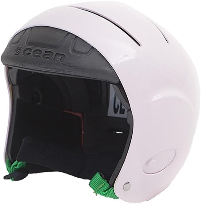 OCEAN Dolphin Kitesurf- und Wassersport-Helm, Unisex, Weiss, M