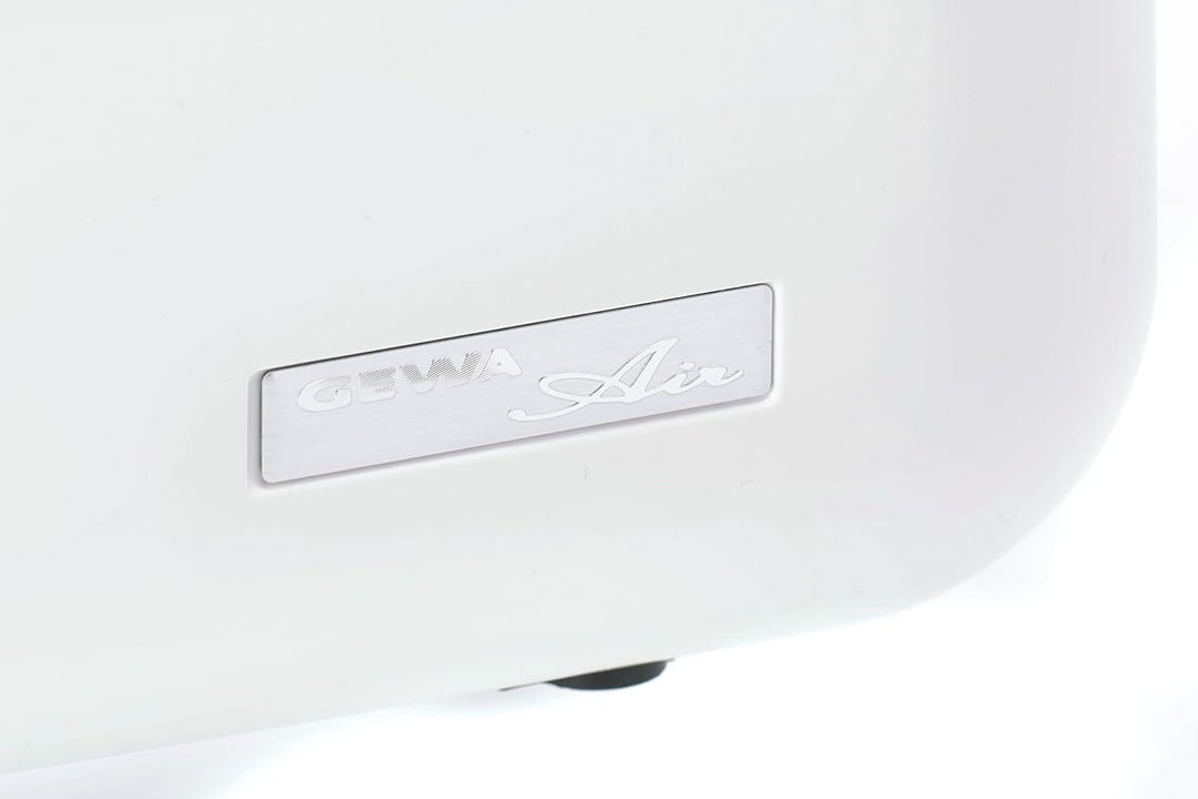GEWA Violinkoffer AIR 2.1 weiss hochglanz, mit zusätzlichem Seitengriff, Made in Germany weiss mit z