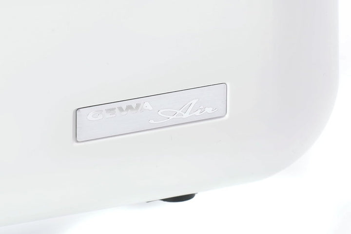 GEWA Violinkoffer AIR 2.1 weiss hochglanz, mit zusätzlichem Seitengriff, Made in Germany weiss mit z