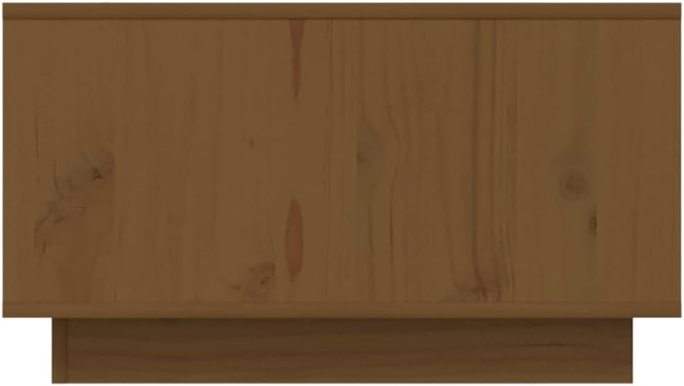 FIRBNUS 55x56x32 cm Couch Tisch Wohnzimmertisch Holz Beistelltisch Stilvollen Kleiner Tisch Wohnzimm