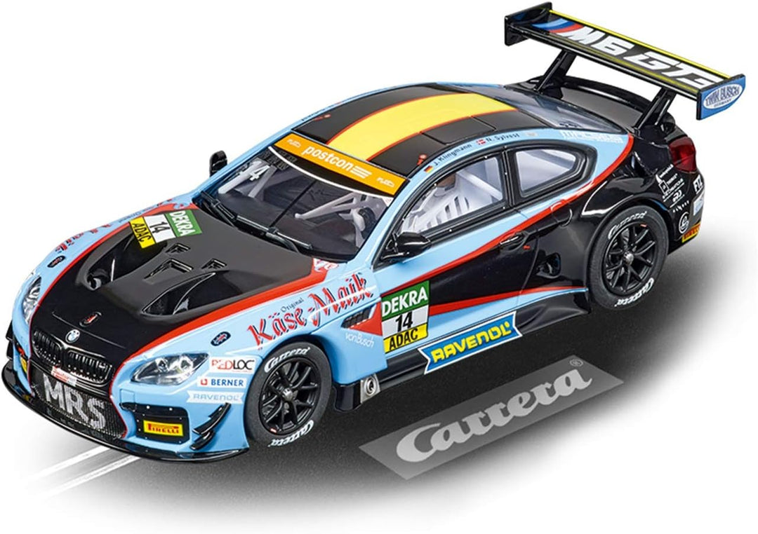 Carrera 20030917 DIGITAL 132 BMW M6 GT3 Molitor Racing, No.14, Schwarz