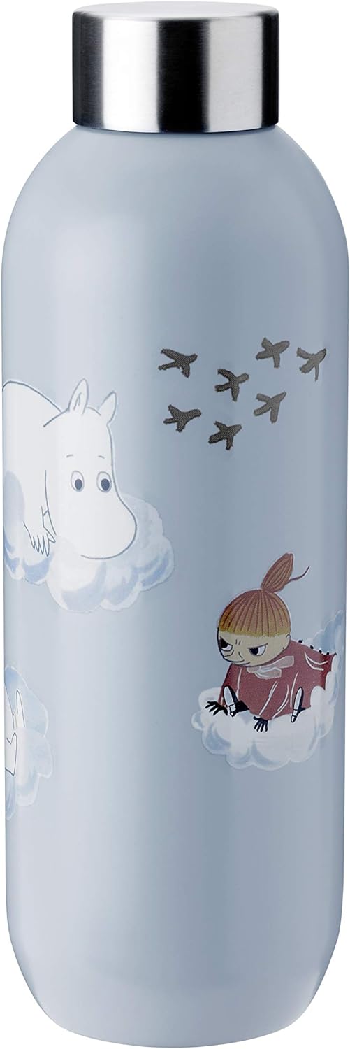 Stelton Thermosflasche Keep Cool - Thermo-Trinkflasche - Doppelwandige Isolierkanne - Moderner Desig