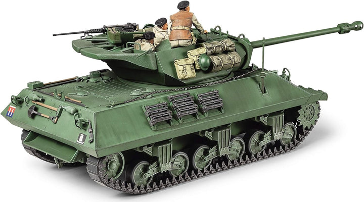 Tamiya 35366 Militär 35366-1:35 Britische M10 IIC Achilles, Modellbau, Plastik Bausatz, unlackiert