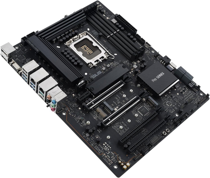 ASUS Pro WS W680-ACE IPMI Workstation Mainboard Sockel Intel LGA 1700 (ATX-Mainboard, PCIe 5.0, DDR5