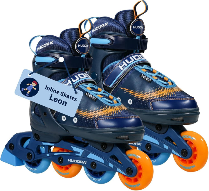 HUDORA Inline Skates Mia/Leon - Inliner für Kinder/Jugendliche & Erwachsene in versch. Grössen & Far