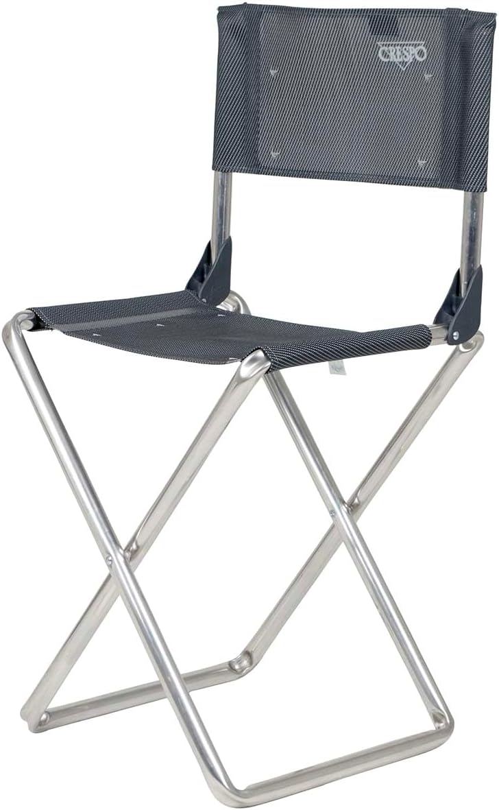 Crespo AL-304/40 Stuhl, Aluminium, Anthrazit, 57 x 42 x 44 cm